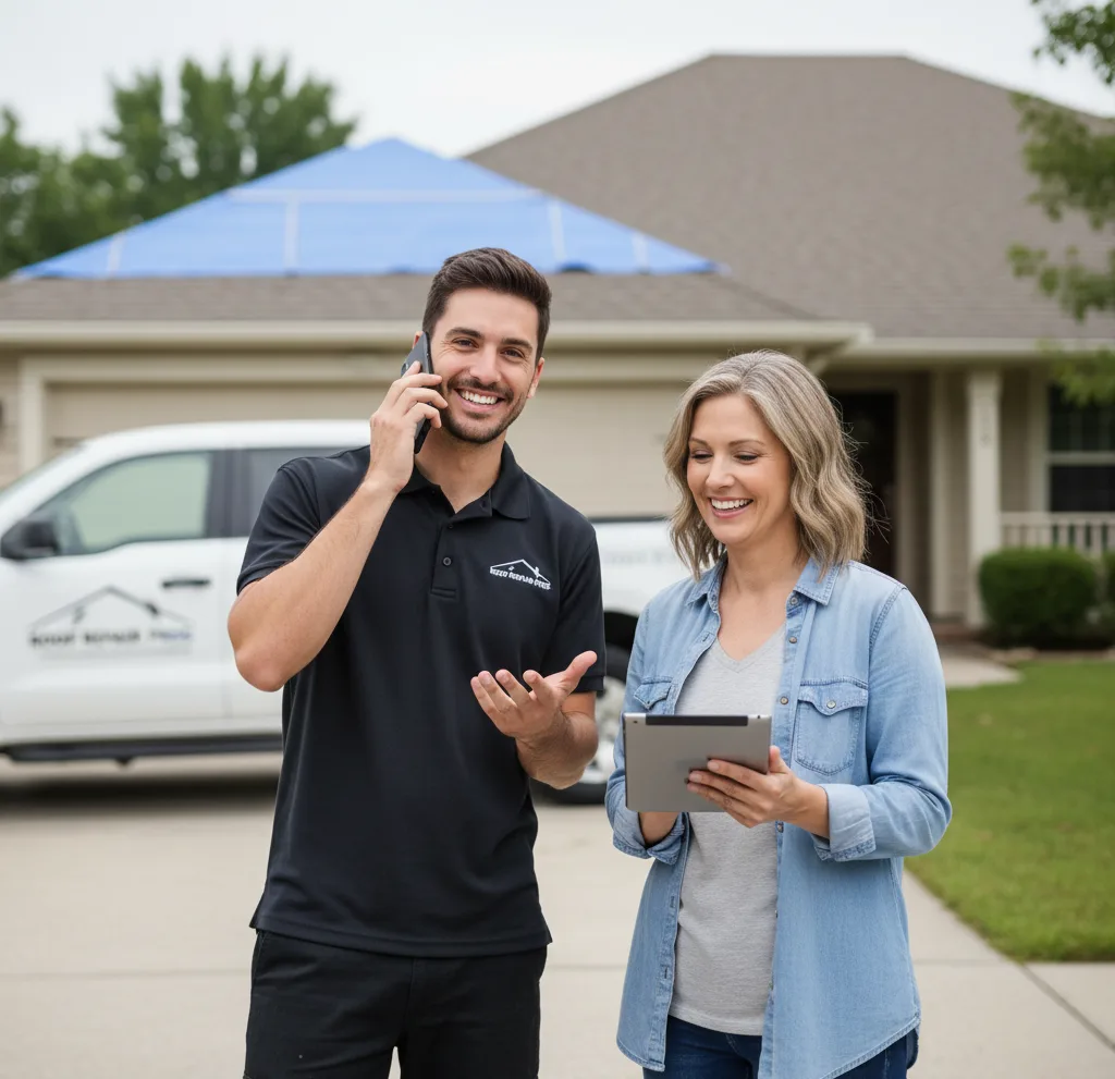 Modern Solutions Roof Repair customer support in East Spencer